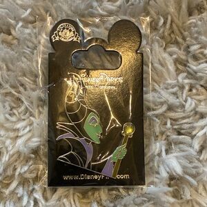 NWT Maleficent Pin from Disney